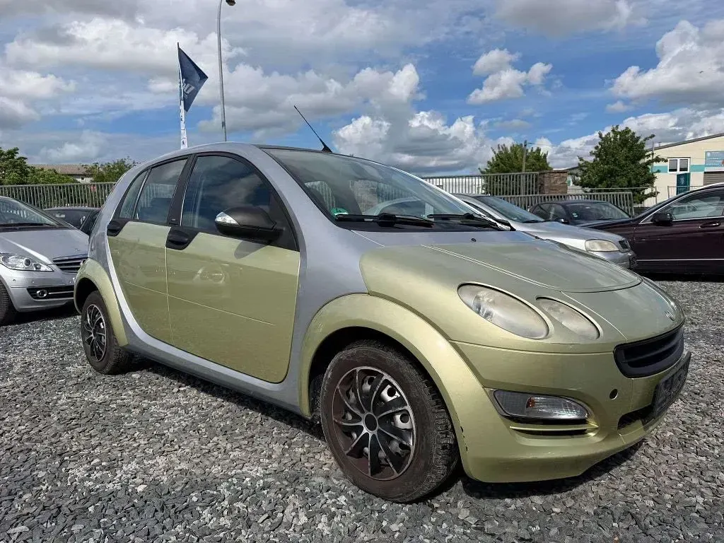 Gebraucht Smart ForFour Basis 95 PS (69 kW) 2005 Tridionsicherheitszelle Kleinwagen