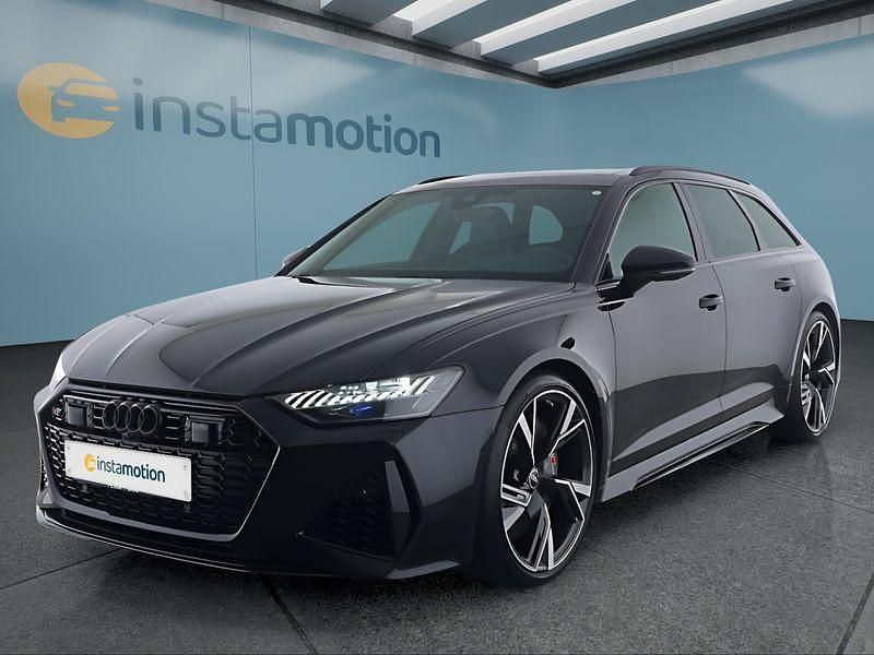 Schwarz Gebraucht 2022 Audi RS6 Kombi | 102.549 € (Fairer Preis) - Bild 1/4