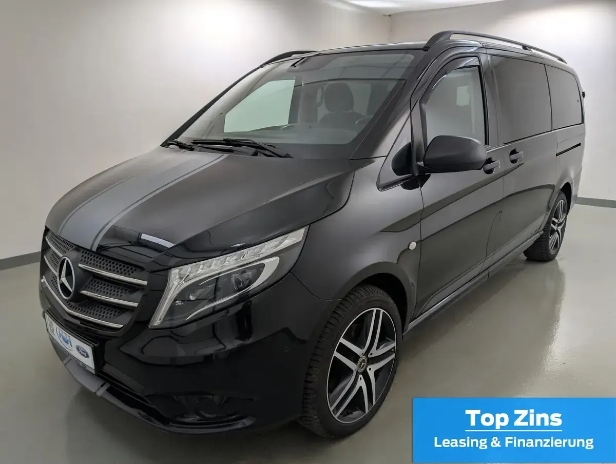 Gebraucht Mercedes Vito Edition 190 PS (139 kW) 2019 Obsidianschwarz metallic Van