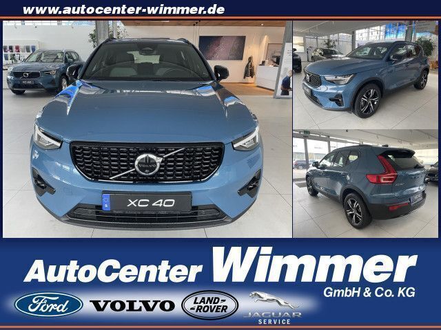 Farbe: blau Gebraucht 2023 Volvo XC40 Plus SUV | 39.900 € (Fairer Preis) - Bild 1/4