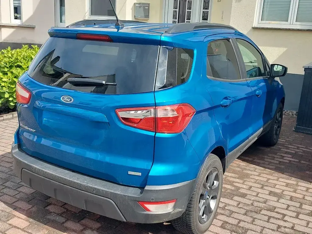 Gebraucht Ford Ecosport Cool & Connect 125 PS (91 kW) 2019 Blau SUV