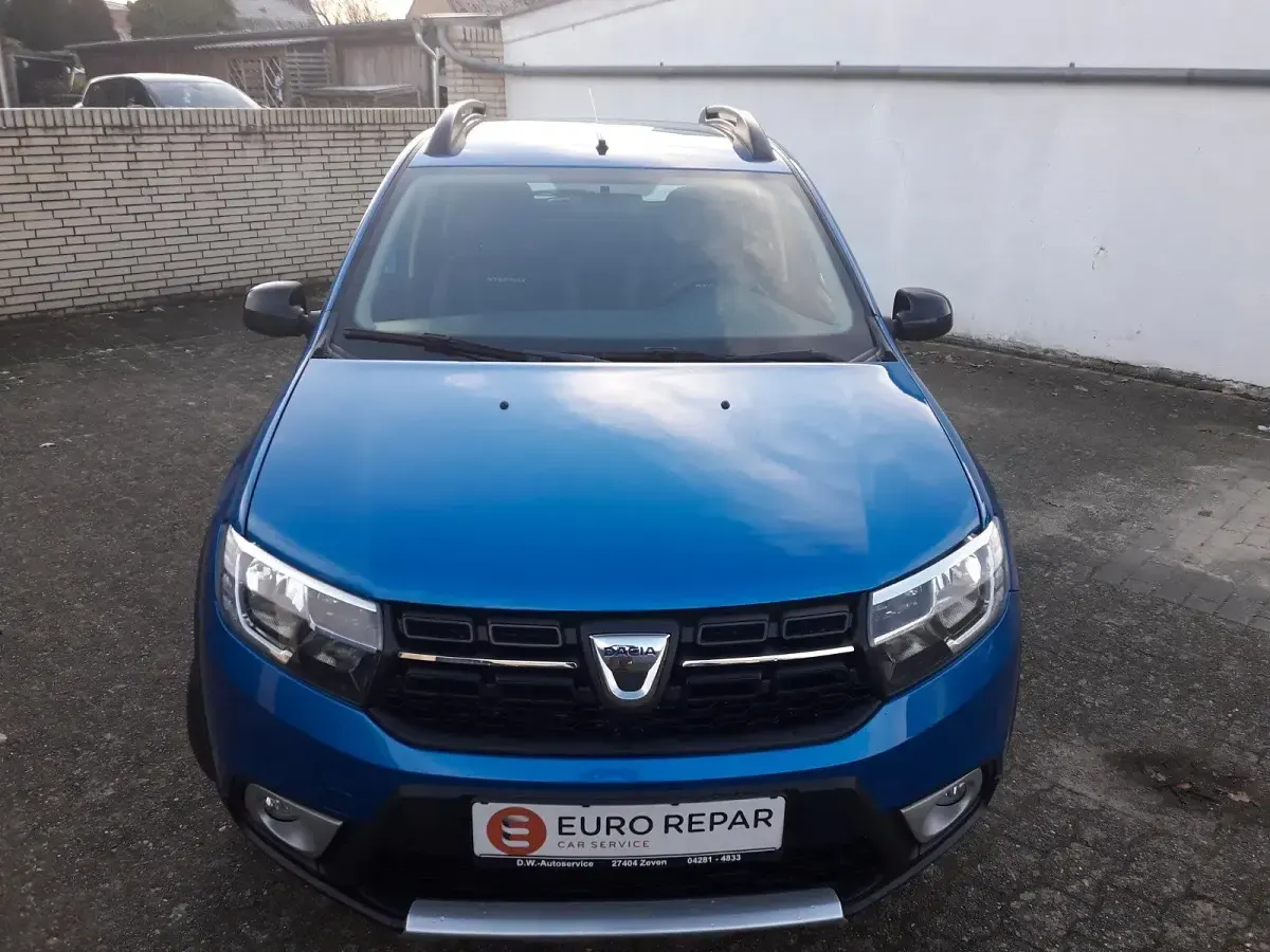 Gebraucht Dacia Sandero Stepway 90 PS (66 kW) 2018 Blau SUV