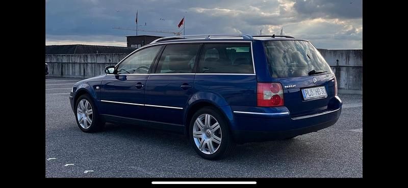 Gebraucht VW Passat Highline 150 PS (110 kW) 2003 Blau Kombi