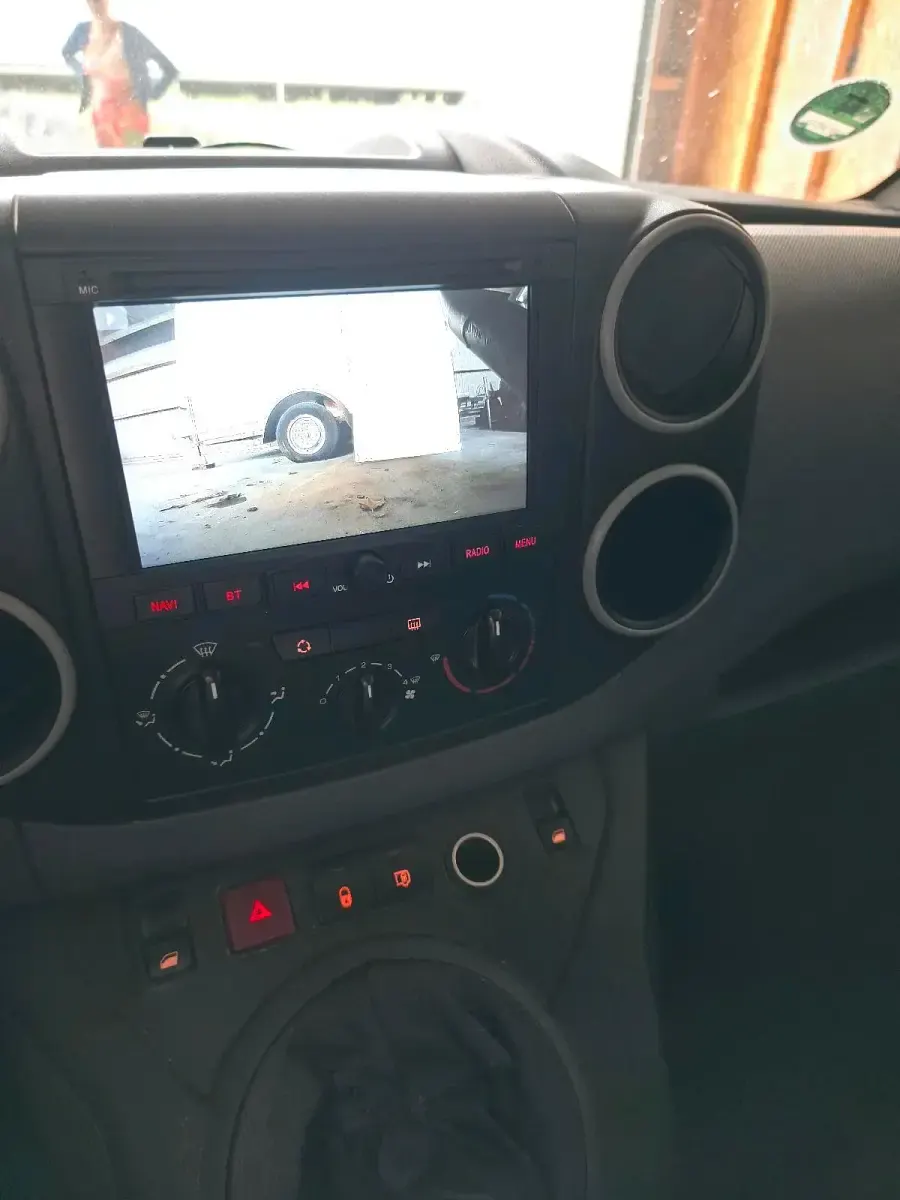 Gebraucht Citroën Berlingo 2009 Weiß Van / Kleinbus