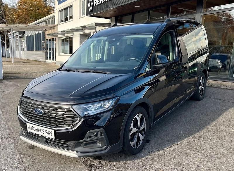 Schwarz Gebraucht 2023 Ford Grand Tourneo Connect Active Van / Kleinbus | 26.499 € (Superpreis) - Bild 1/4