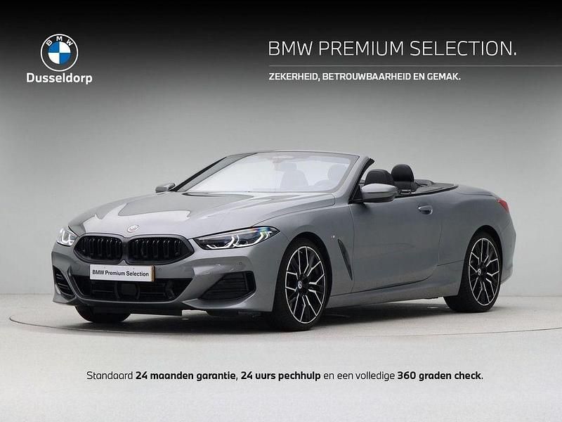 Grau Gebraucht 2023 BMW 840 Executive Coupé | 79.013 € - Bild 1/4
