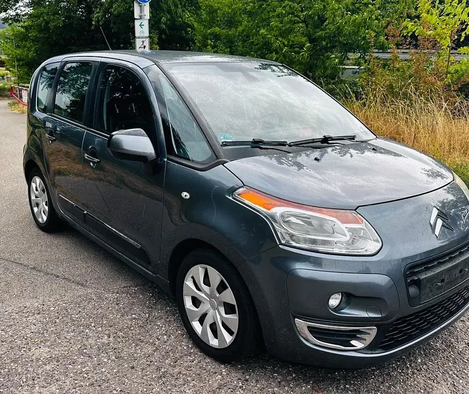 Gebraucht Citroën C3 Picasso Exclusive 120 PS (88 kW) 2009 Grau Van / Kleinbus