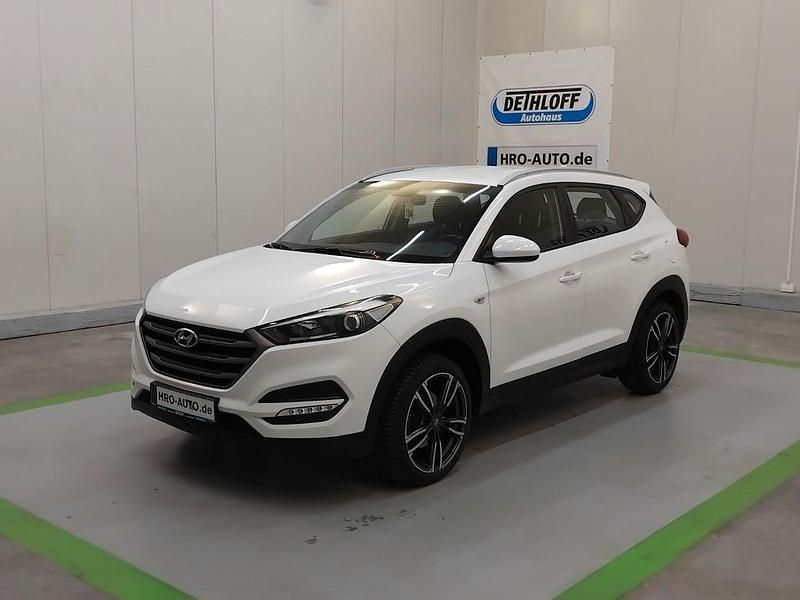 Gebraucht Hyundai Tucson Classic 132 PS (97 kW) 2018 Weiß SUV