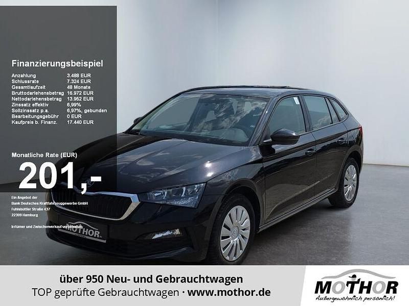 Schwarzmagic perleffekt Gebraucht 2020 Skoda Scala Cool Plus Kleinwagen | 14.111 € (Guter Preis) - Bild 1/4