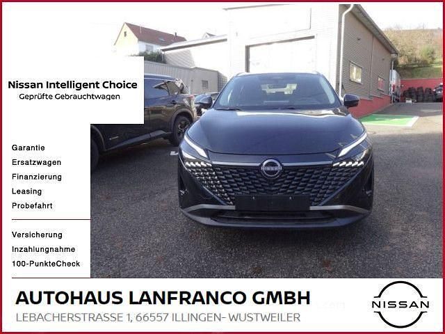 Neu Nissan Qashqai N-Connecta 190 PS (139 kW) 2025 Schwarz SUV