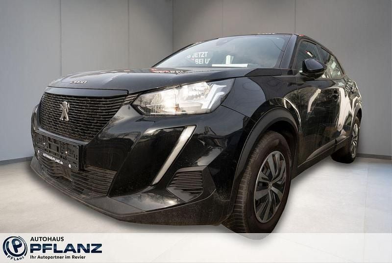 Schwarz Gebraucht 2023 Peugeot 2008 Active SUV | 16.390 € (Guter Preis) - Bild 1/4