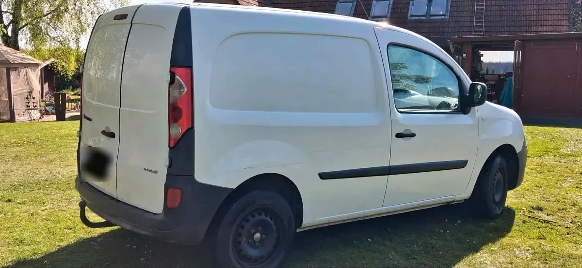 Gebraucht Renault Kangoo 68 PS (50 kW) 2009 Weiß Van