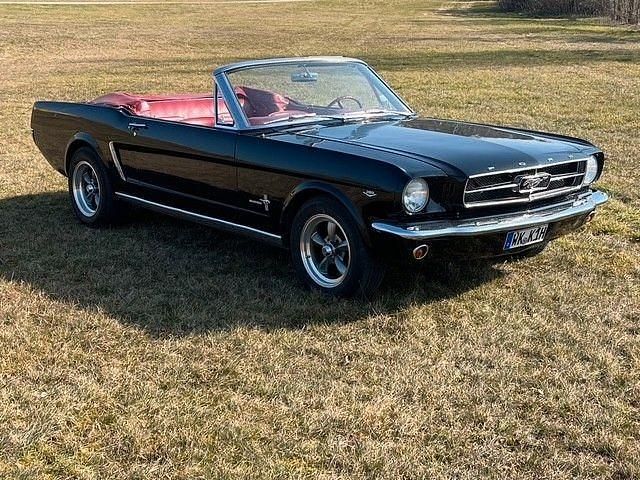 Gebraucht Ford Mustang 144 PS (105 kW) 1965 Schwarz Cabrio