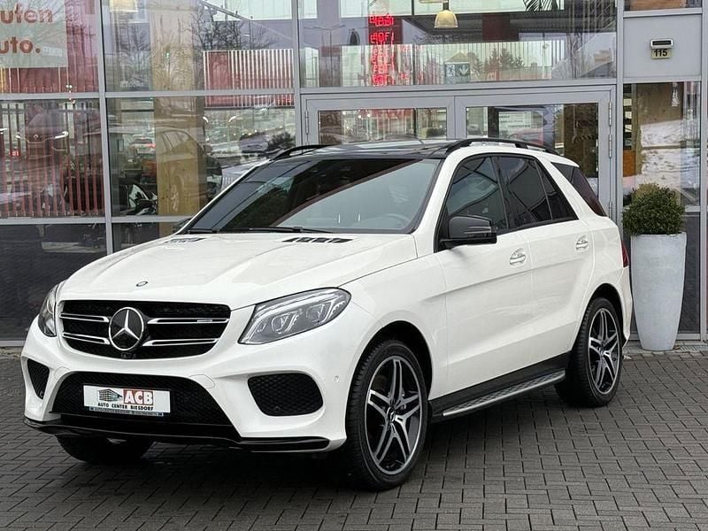 Gebraucht Mercedes GLE43 AMG AMG 367 PS (269 kW) 2018 Designo diamantweiß (metallic) SUV