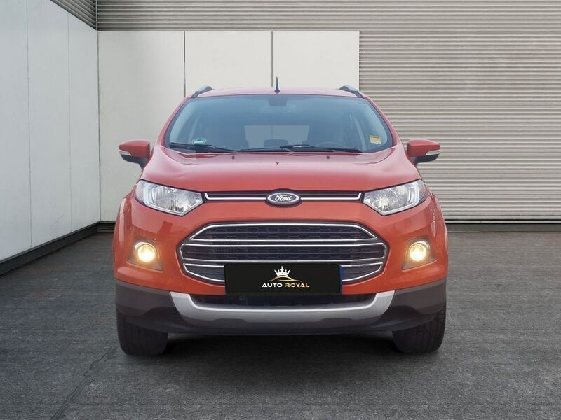 Orange Gebraucht 2015 Ford Ecosport Titanium SUV | 10.490 € (Fairer Preis) - Bild 1/4