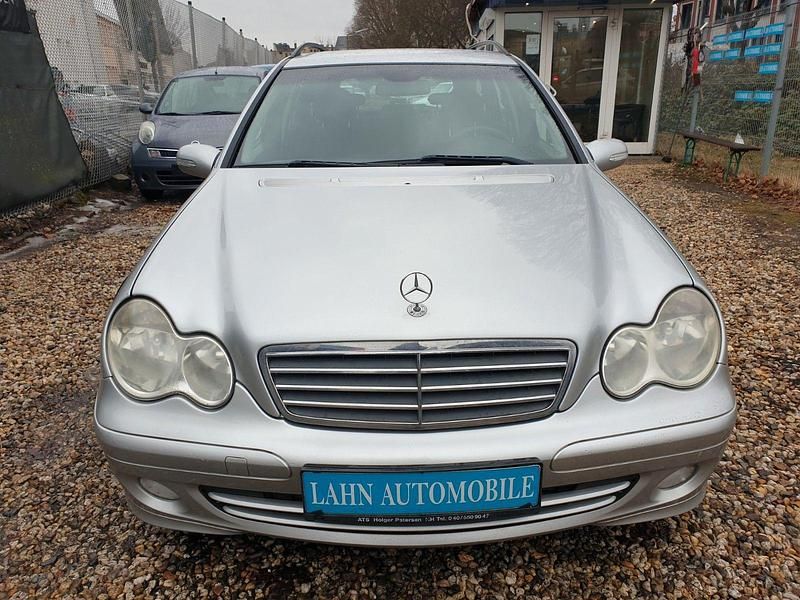 Gebraucht Mercedes C200 163 PS (119 kW) 2004 Silber Kombi