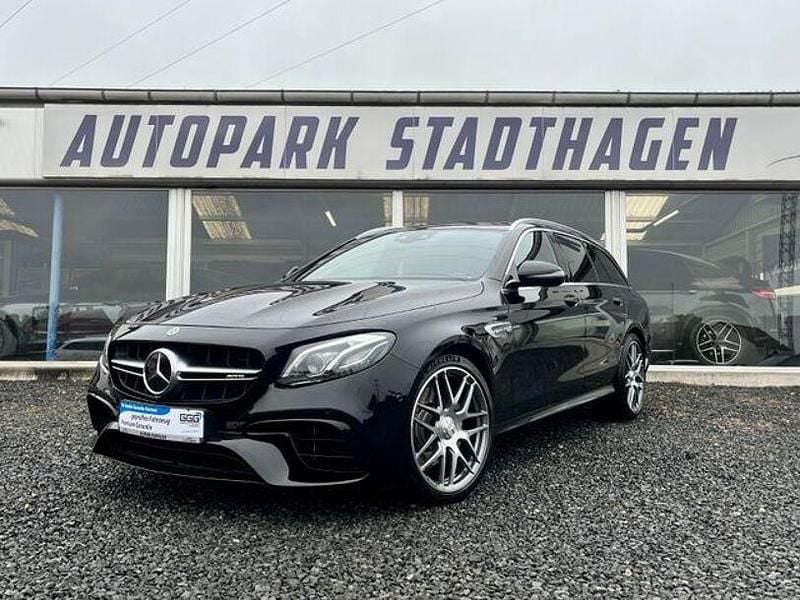 Gebraucht Mercedes E63 AMG AMG 571 PS (419 kW) 2019 Schwarz Kombi