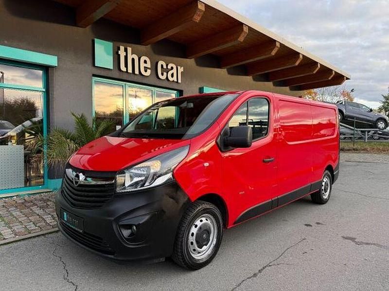 Rot Gebraucht 2017 Opel Vivaro Van | 12.990 € (Fairer Preis) - Bild 1/4
