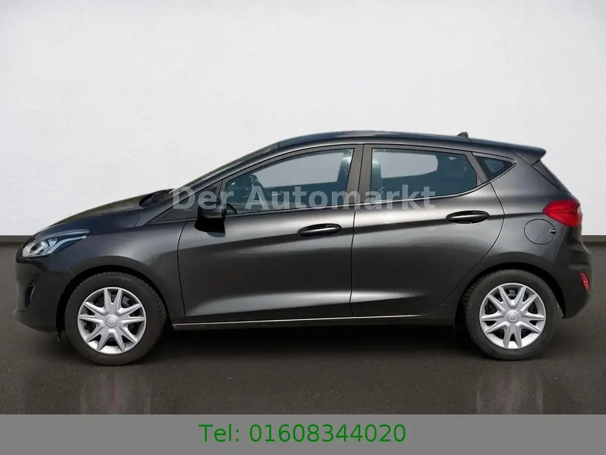 Używany Ford Fiesta Cool & Connect 101 KM (74 kW) 2018 Szary Hatchback