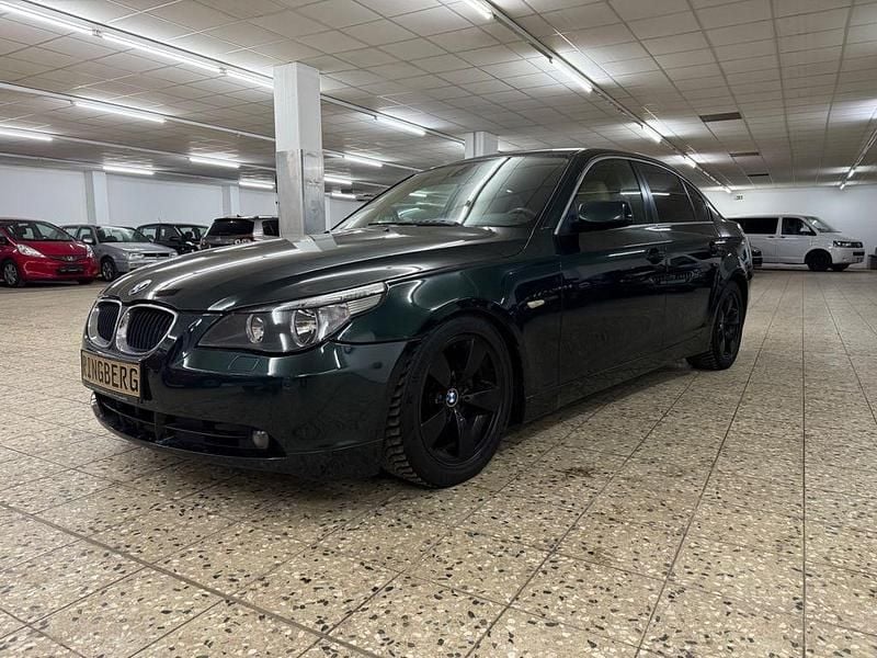 Gebraucht BMW 525 192 PS (141 kW) 2004 Grün Limousine