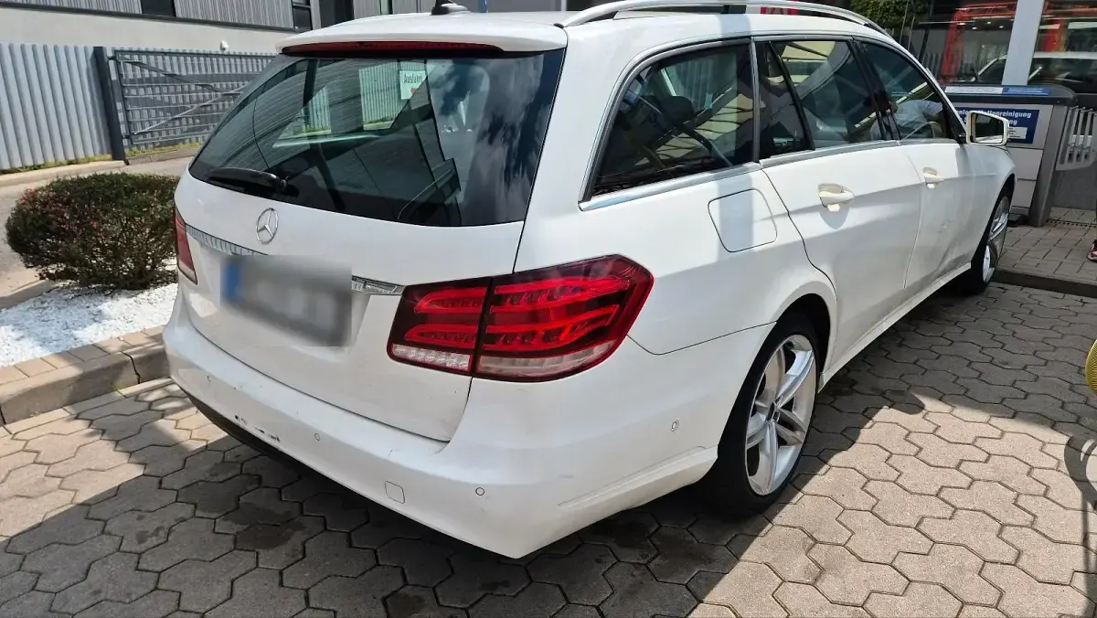 Gebraucht Mercedes E200 136 PS (100 kW) 2016 Weiß Kombi