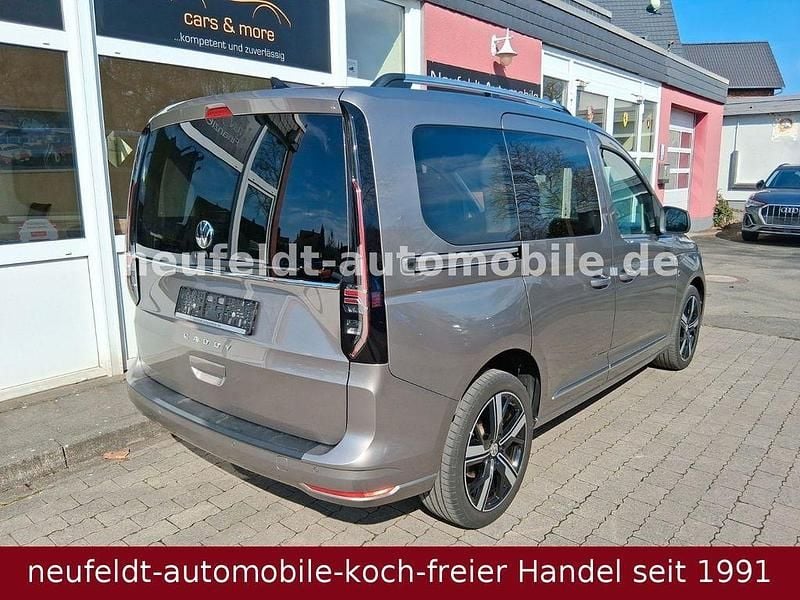 Gebraucht VW Caddy Style 122 PS (89 kW) 2021 Beige Van / Kleinbus