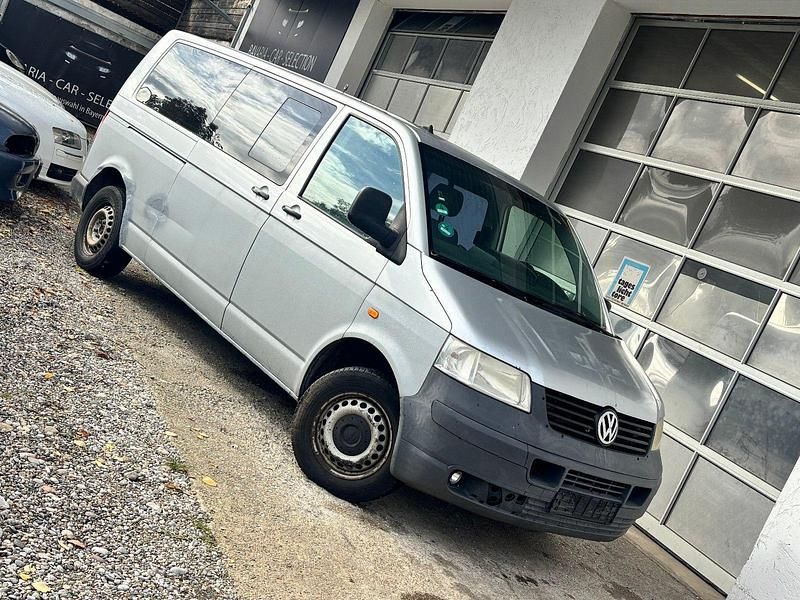 Silber Gebraucht 2006 VW Caravelle Van / Kleinbus | 4.499 € - Bild 1/4