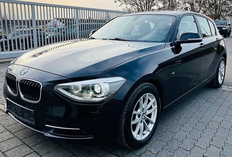 Gebraucht BMW 118 Sport Line 143 PS (105 kW) 2013 Schwarz Kleinwagen