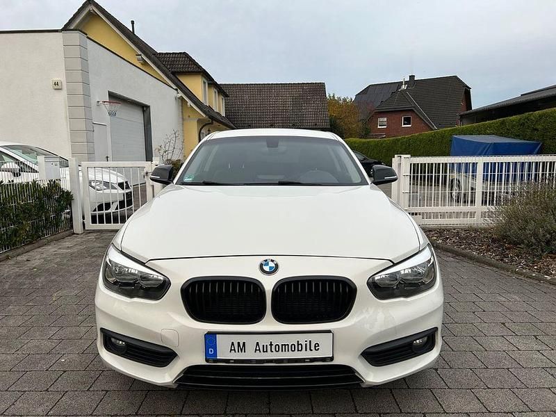 Gebraucht BMW 116 Advantage 109 PS (80 kW) 2016 Weiß Kleinwagen
