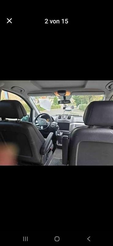 Gebraucht Mercedes Viano 224 PS (164 kW) 2013 Schwarz Van / Kleinbus