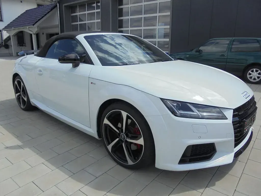 Gebraucht Audi TT Roadster Competition 230 PS (169 kW) 2018 Weiß Cabrio