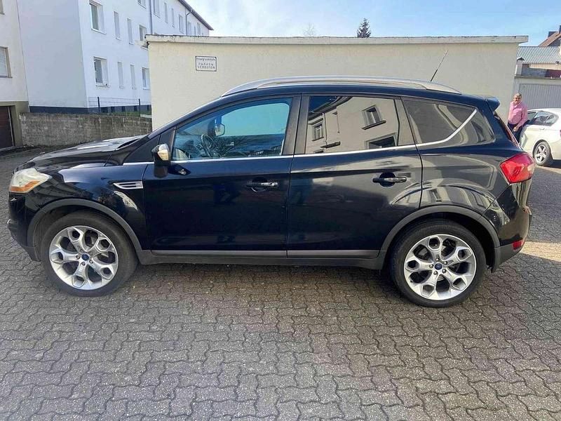 Gebraucht Ford Kuga Titanium 136 PS (100 kW) 2009 Schwarz SUV