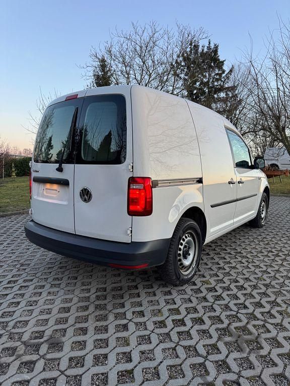 Gebraucht VW Caddy 75 PS (55 kW) 2019 Weiß Van / Kleinbus