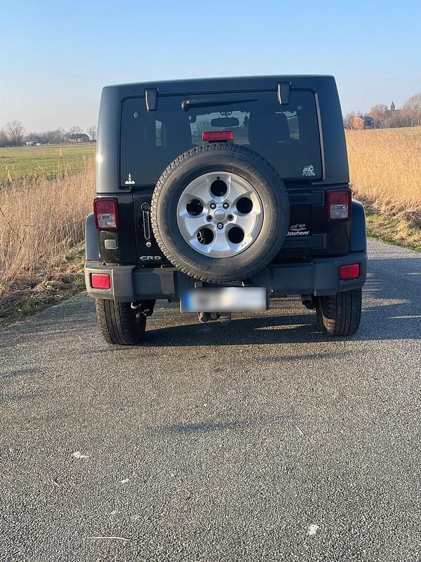 Gebraucht Jeep Wrangler 200 PS (147 kW) 2014 Schwarz SUV