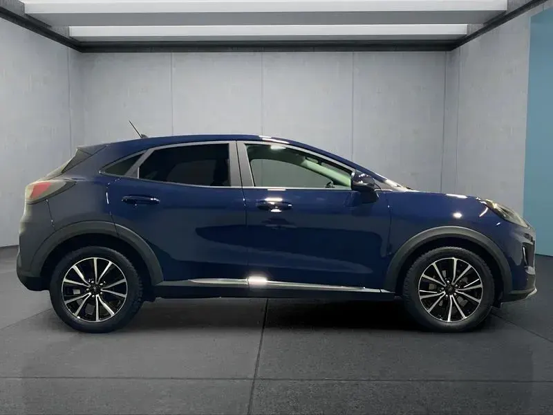 Gebraucht Ford Puma 125 PS (91 kW) 2022 Blau SUV