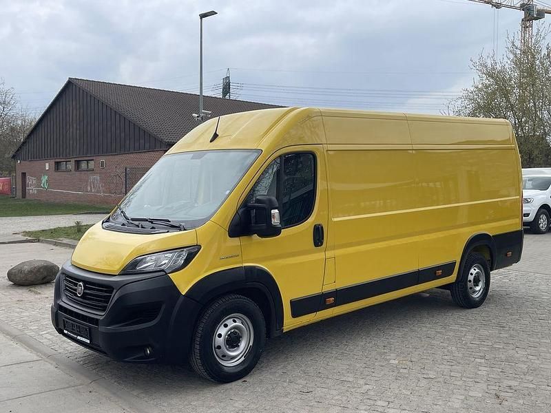 Gebraucht Fiat Ducato 140 PS (102 kW) 2021 Gelb Van