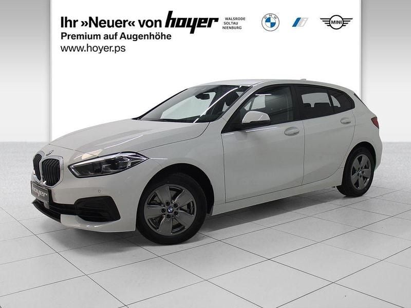 Alpinweiss 3 Gebraucht 2024 BMW 116 Kleinwagen | 19.990 € (Guter Preis) - Bild 1/4