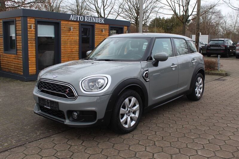 Moonwalk grey (metallic) Gebraucht 2019 Mini Cooper SD Countryman SUV | 16.900 € (Fairer Preis) - Bild 1/4