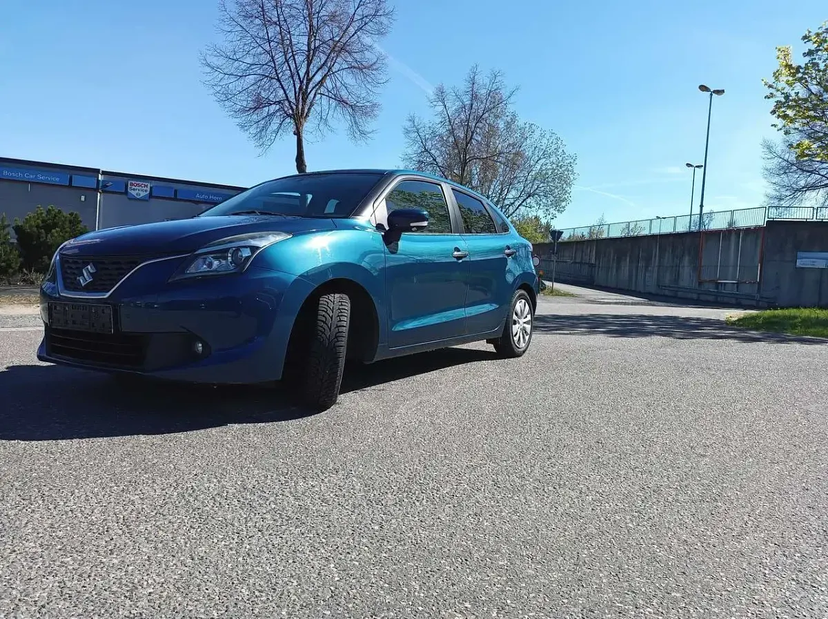 Second-hand Suzuki Baleno Basic 90 CP (66 kW) 2017 Albastru Hatchback