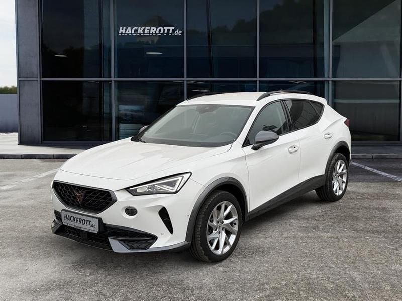 Gebraucht Cupra Formentor Basis 150 PS (110 kW) 2023 Weiss SUV