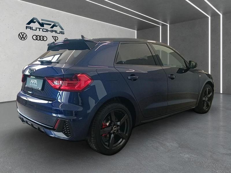 Neu Audi A1 Sportback S-Line 207 PS (152 kW) 2025 Blau Kleinwagen