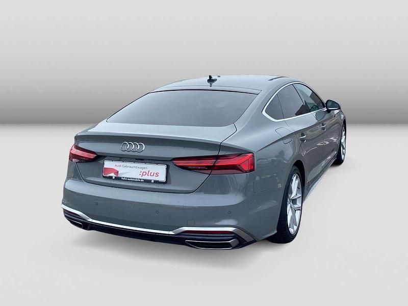 Gebraucht Audi A5 S-Line 163 PS (119 kW) 2022 Quantumgrau Coupé