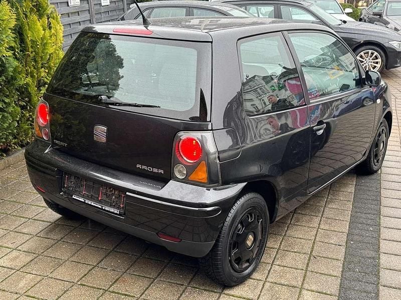 Gebraucht Seat Arosa 50 PS (36 kW) 2003 Schwarz Kleinwagen