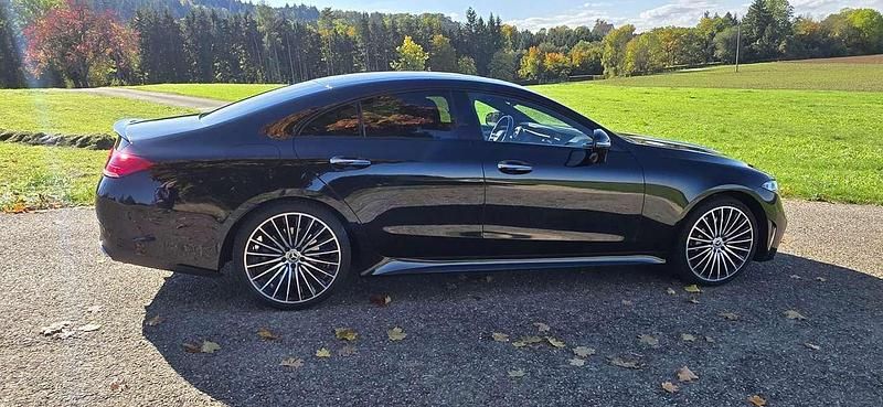 Schwarz Gebraucht 2021 Mercedes CLS400 AMG Coupé | 47.000 € (Fairer Preis) - Bild 1/4