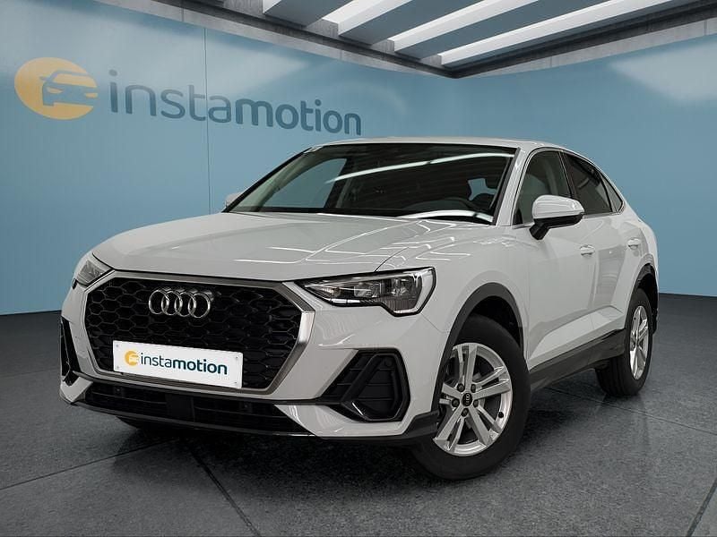 Weiß Gebraucht 2024 Audi Q3 Sportback SUV | 35.149 € (Guter Preis) - Bild 1/4