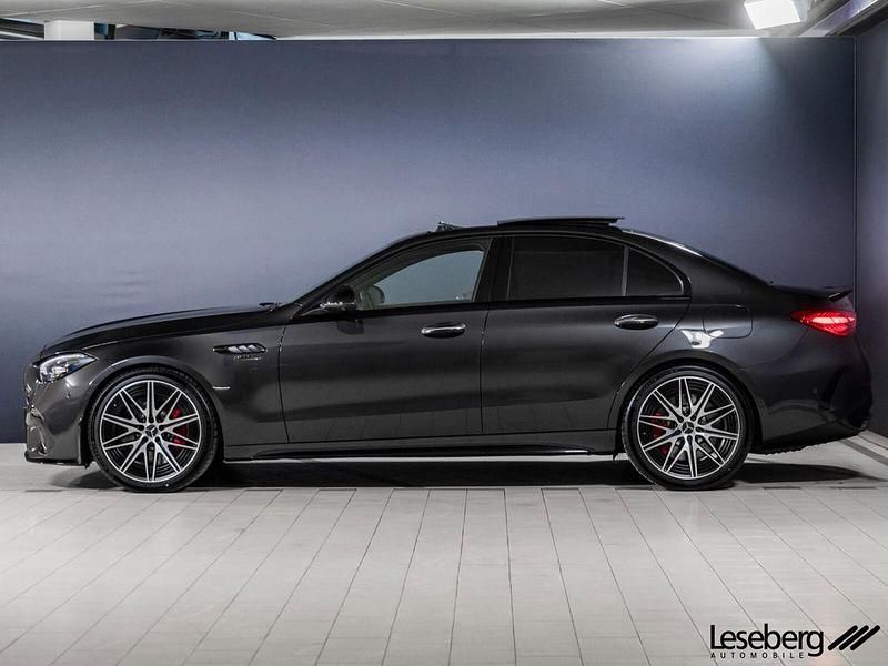Gebraucht Mercedes C63 S E Performance AMG 476 PS (350 kW) 2025 Graphitgrau Limousine