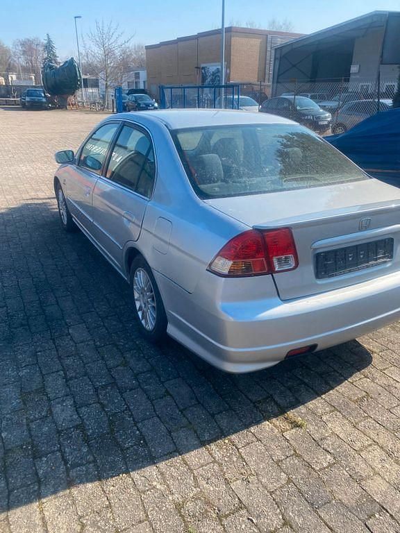 Gebraucht Honda Civic LS 83 PS (61 kW) 2004 Silber Limousine