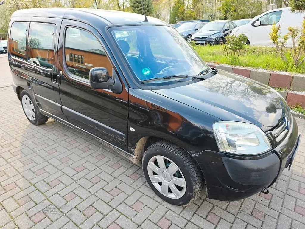 Gebraucht Citroën Berlingo 109 PS (80 kW) 2006 Schwarz Van / Kleinbus