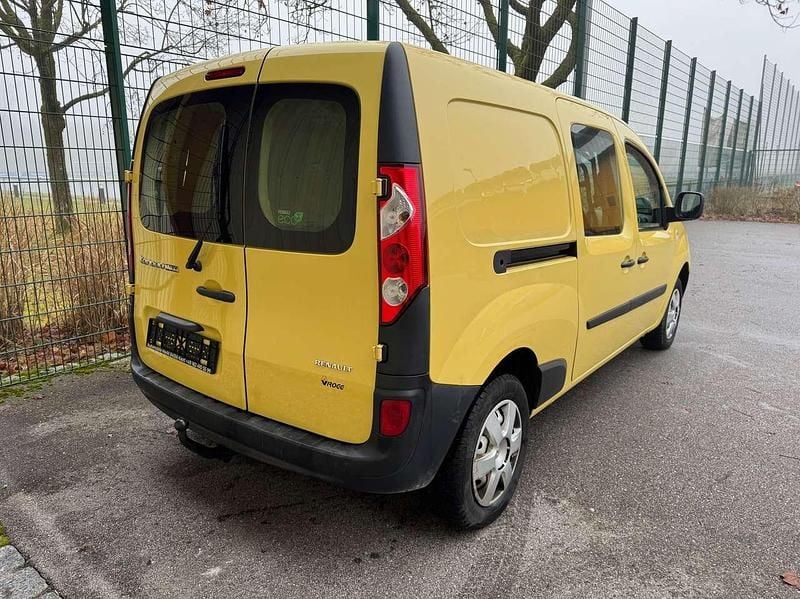 Gebraucht Renault Kangoo 90 PS (66 kW) 2011 Zitronengelb Van / Kleinbus