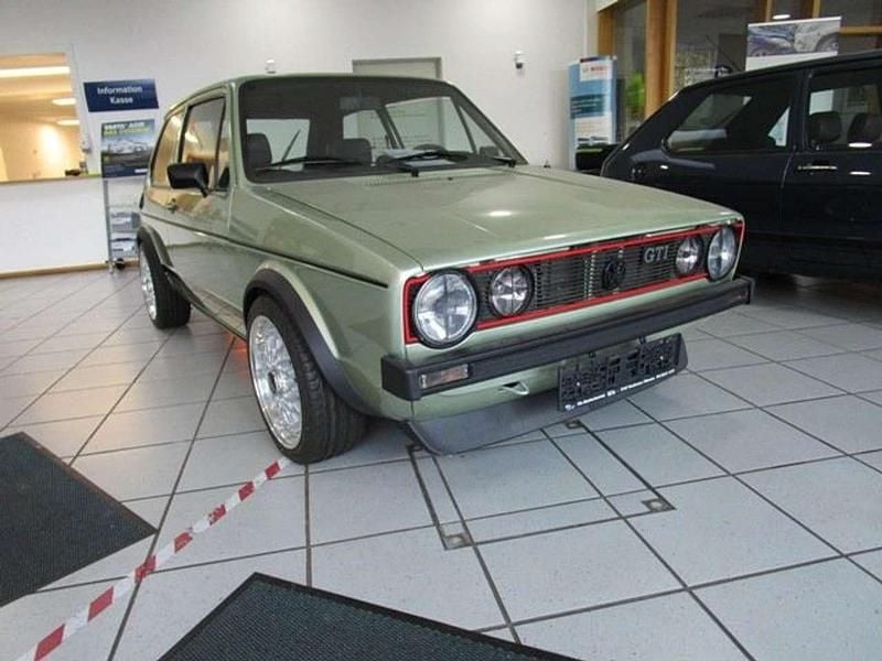 Grün Gebraucht 1978 VW Golf I GTI Limousine | 29.000 € - Bild 1/4